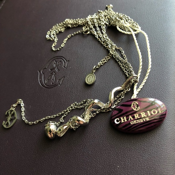 CHARRIOL long Snake necklace - Picture 5 of 9